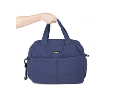 Bolso Carro Bebé Pluméa Bleu Nuit con Cambiador