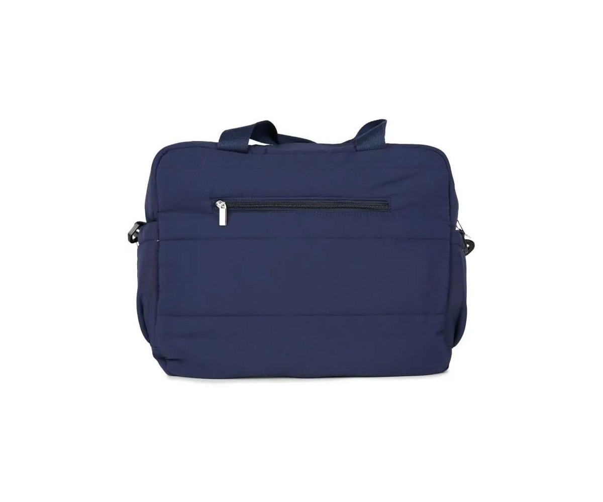 Bolso Carro Bebé Pluméa Bleu Nuit con Cambiador