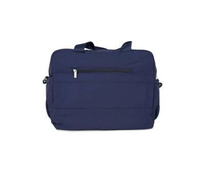 Bolso Carro Bebé Pluméa Bleu Nuit con Cambiador