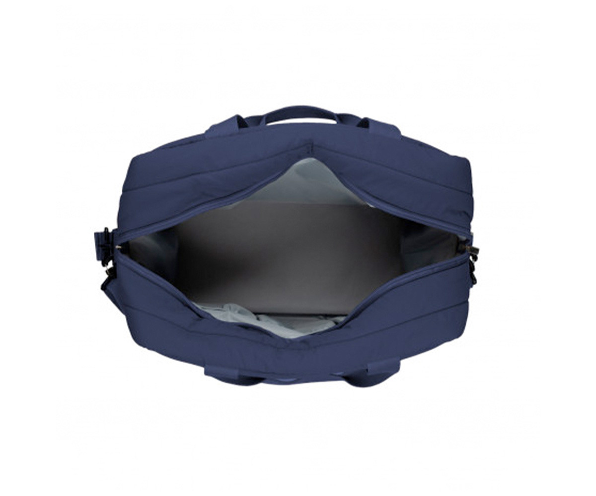 Bolso Carro Bebé Pluméa Bleu Nuit con Cambiador