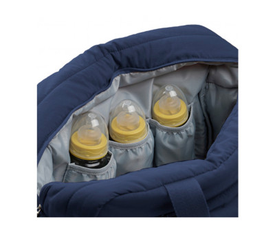 Bolso Carro Bebé Pluméa Bleu Nuit con Cambiador