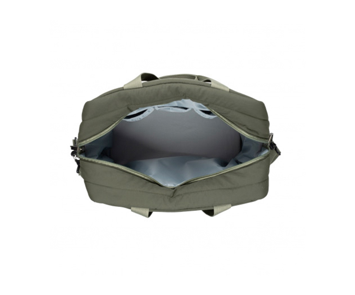 Bolso Carro Bebé Pluméa Kaki con Cambiador