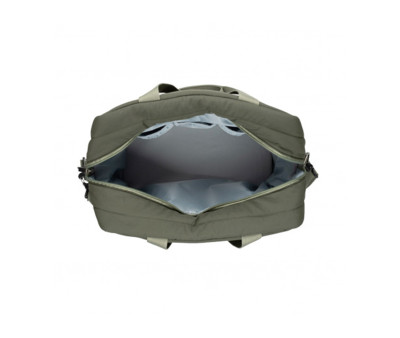 Bolso Carro Bebé Pluméa Kaki con Cambiador