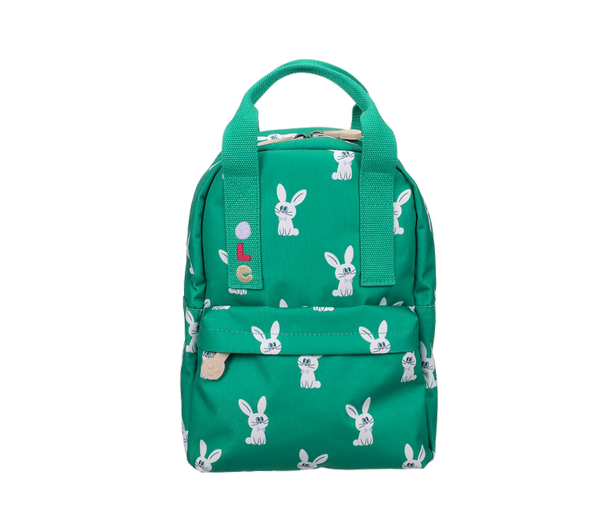 Mochila Infantil Pequeña Personalizable Bunny Anne Pascal