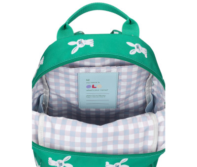 Mochila Infantil Pequeña Personalizable Bunny Anne Pascal