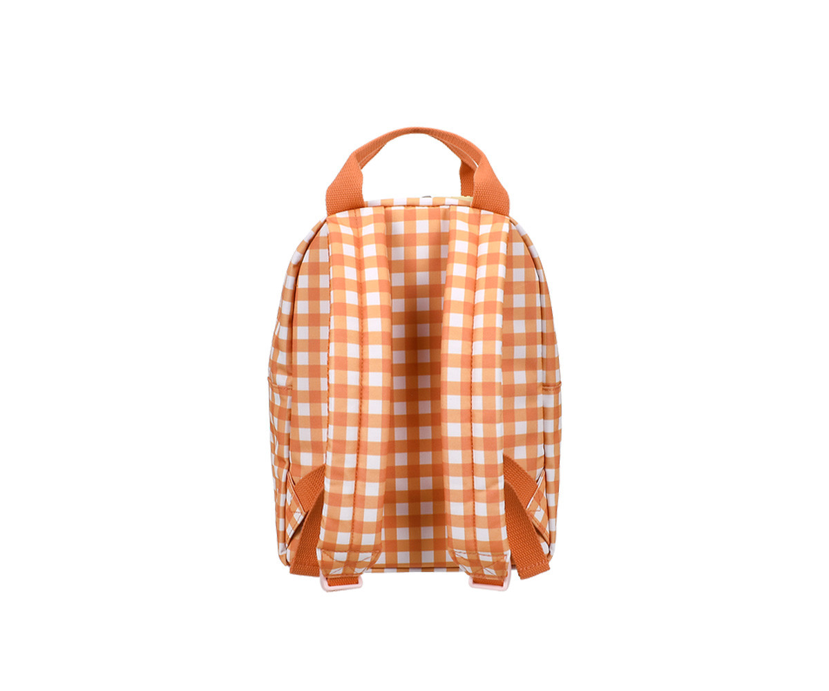 Mochila Infantil Pequeña Personalizable Gingham
