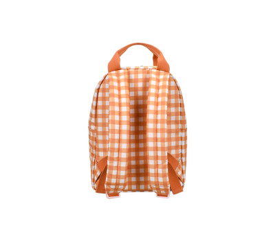 Mochila Infantil Pequeña Personalizable Gingham