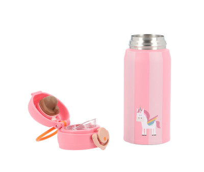 Gourde Isotherme en Acier Noui Noui Licorne