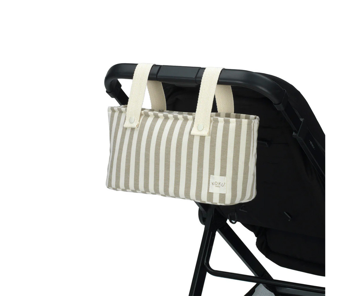 Borsa Mini Stripe Topo Green