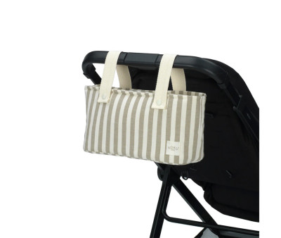 Borsa Mini Stripe Topo Green