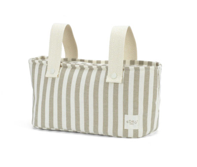 Borsa Mini Stripe Topo Green