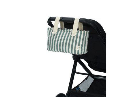 Bolso Mini Stripe Green Khaki
