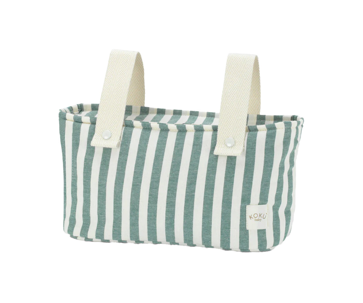 Bolso Mini Stripe Green Khaki