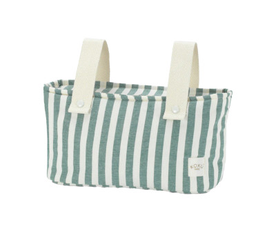 Bolso Mini Stripe Green Khaki