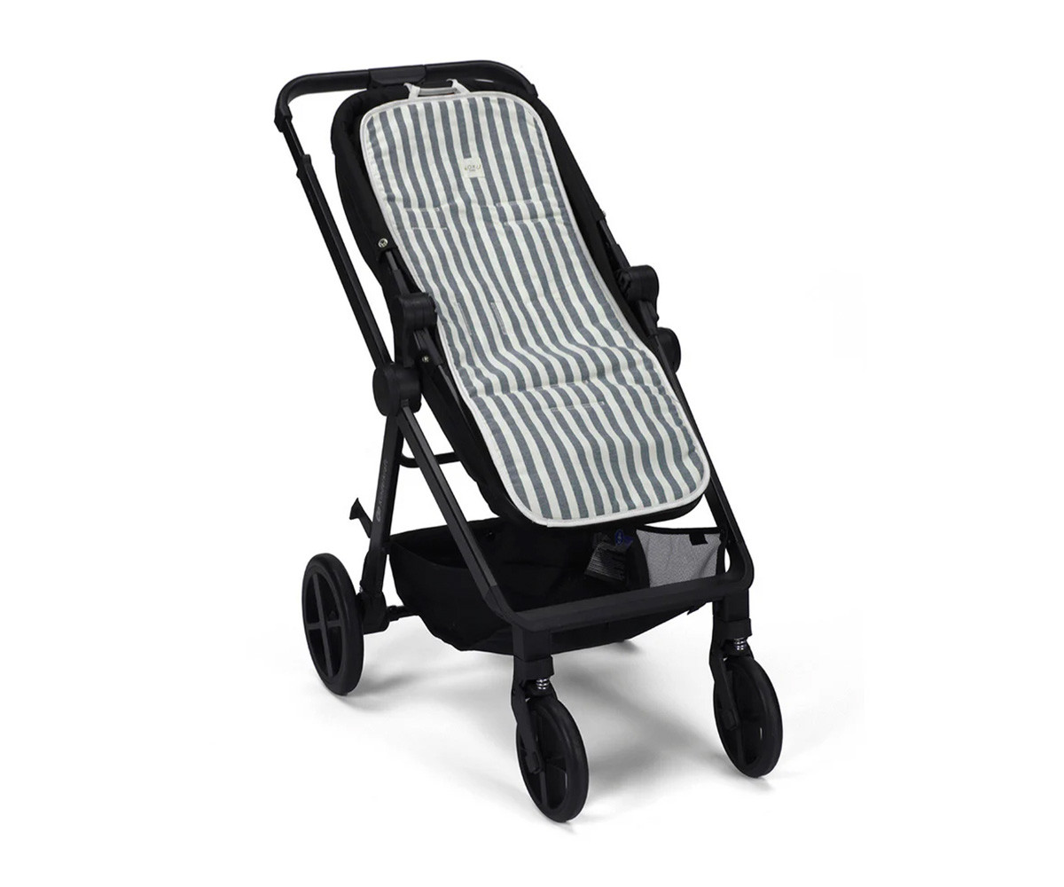 Rivestimento Passeggino Stripe Navy Blue