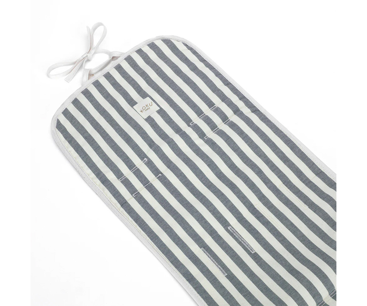 Rivestimento Passeggino Stripe Navy Blue