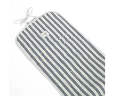 Rivestimento Passeggino Stripe Navy Blue