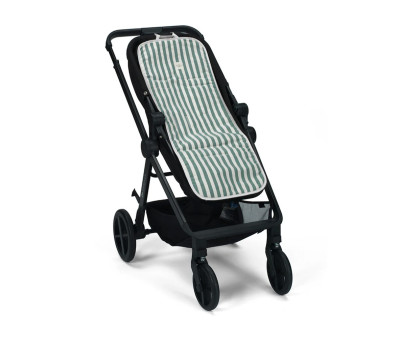 Rivestimento Passeggino Stripe Green Khaki