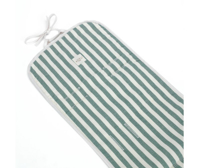 Rivestimento Passeggino Stripe Green Khaki