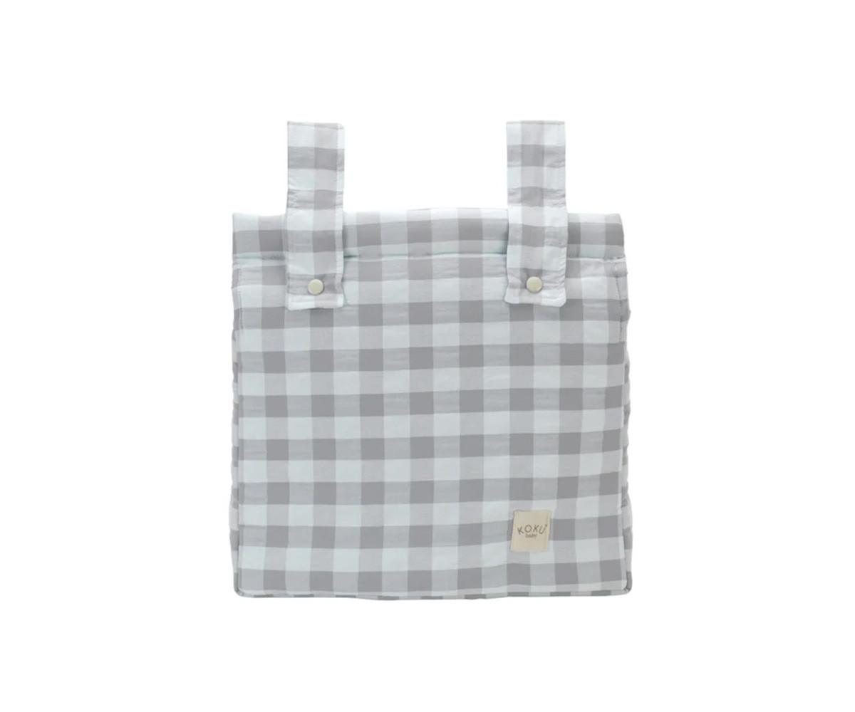 Borsa Organizer Passeggino Vichy Grey