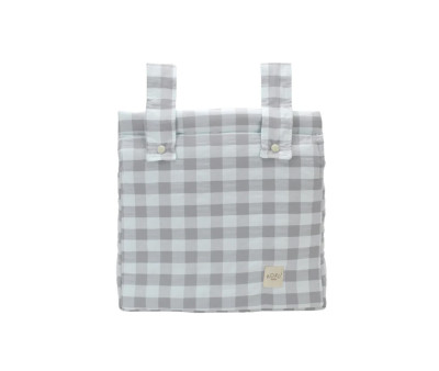 Borsa Organizer Passeggino Vichy Grey