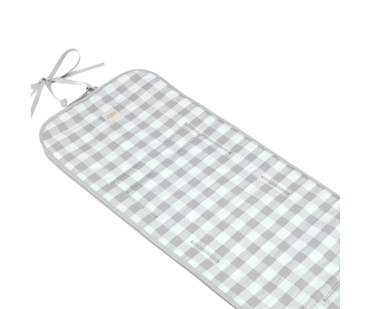 Rivestimento Passeggino Vichy Grey