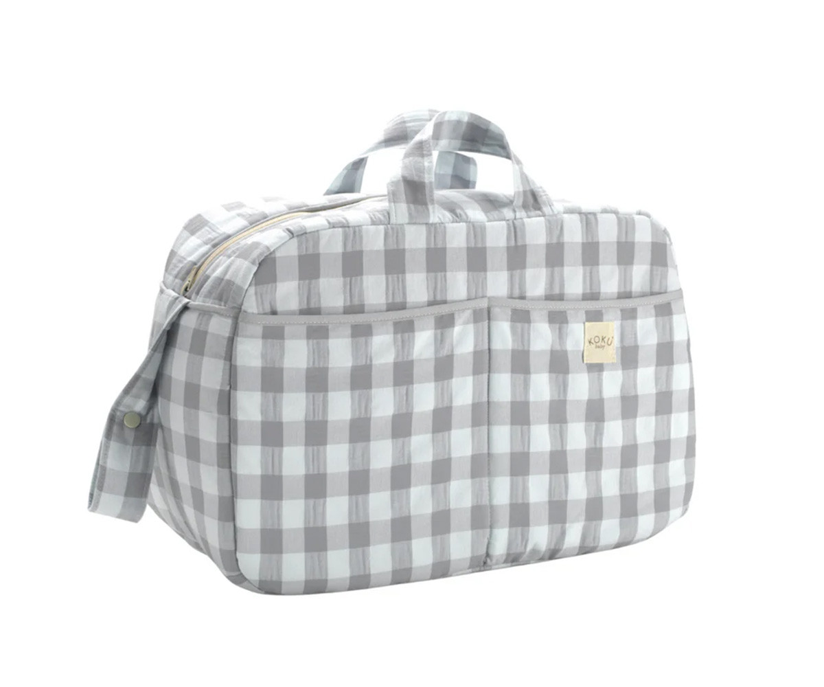 Borsa Passeggino Vichy Grey