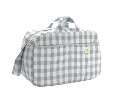 Borsa Passeggino Vichy Grey