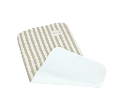 Fasciatoio Impermeabile Stripe Topo Green