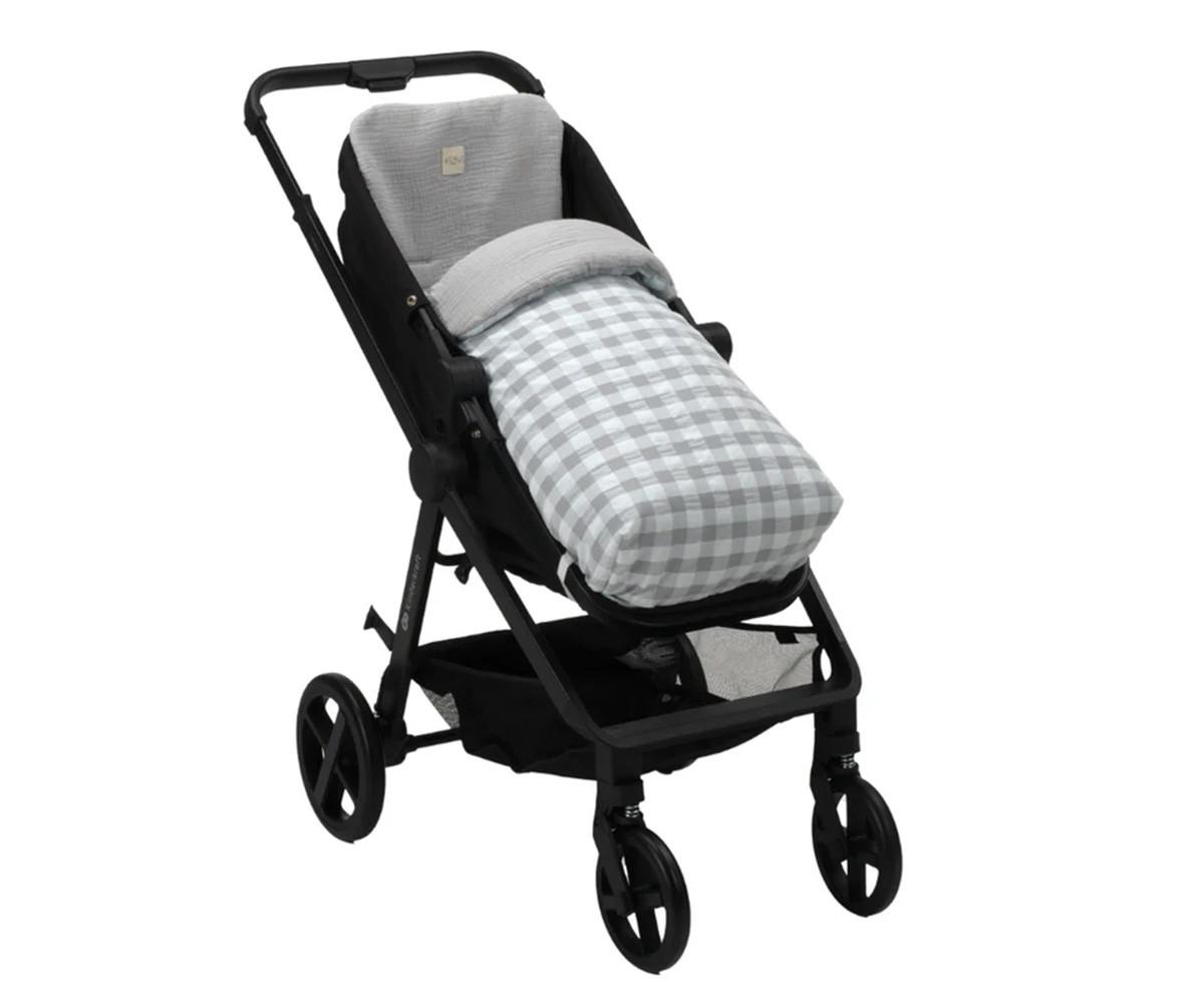 Sacco Passeggino Vichy Grey