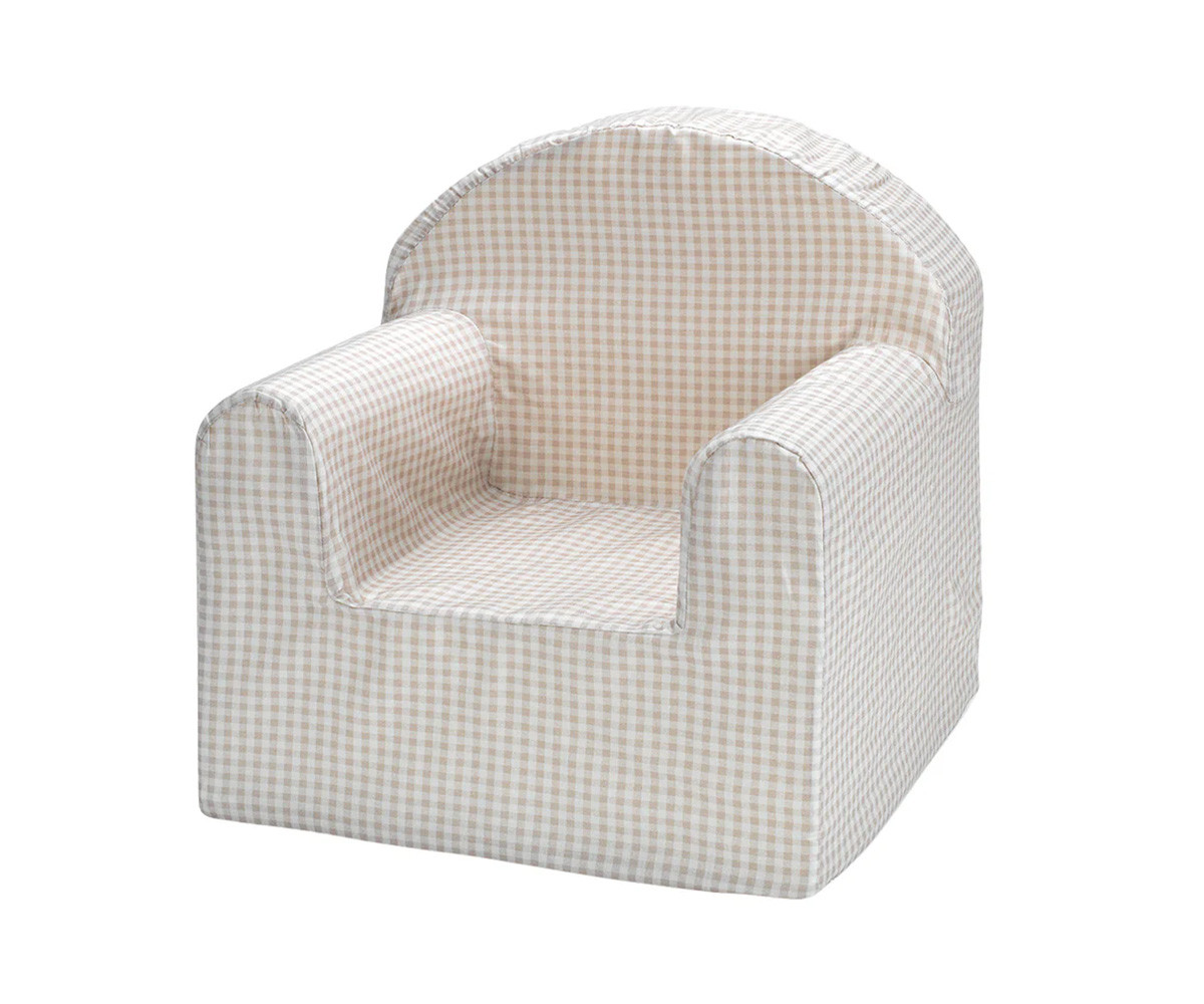Poltroncina per Bambini Vichy Rosa