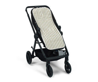 Rivestimento Passeggino Stripe Topo Green