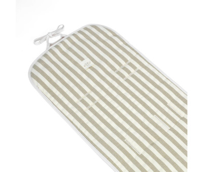 Rivestimento Passeggino Stripe Topo Green