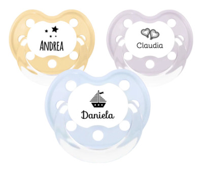 Design Your Retro Pacifier