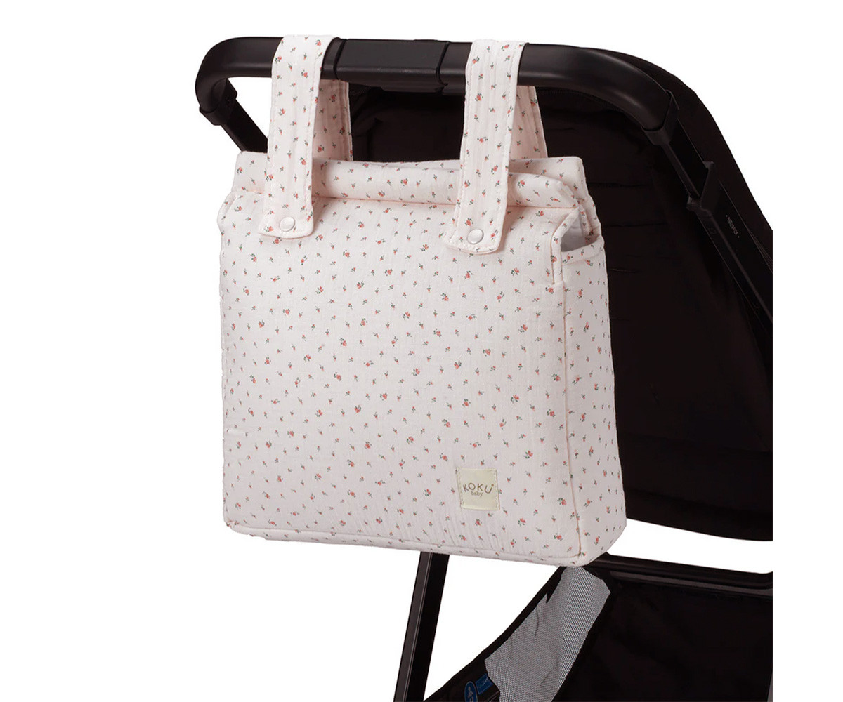 Borsa Organizer Passeggino Flowers