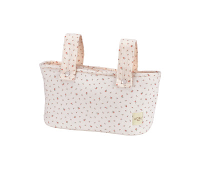 Borsa Mini Stripe Flowers