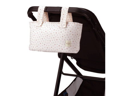 Borsa Mini Stripe Flowers