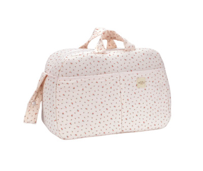 Borsa Passeggino Flowers Personalizzabile