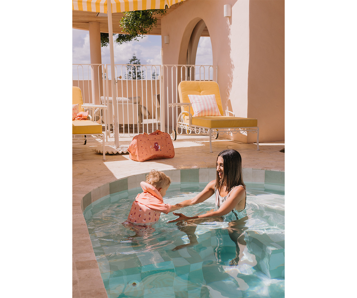 Chaleco Flotador Aprendizaje Camping Talla 1-2 años