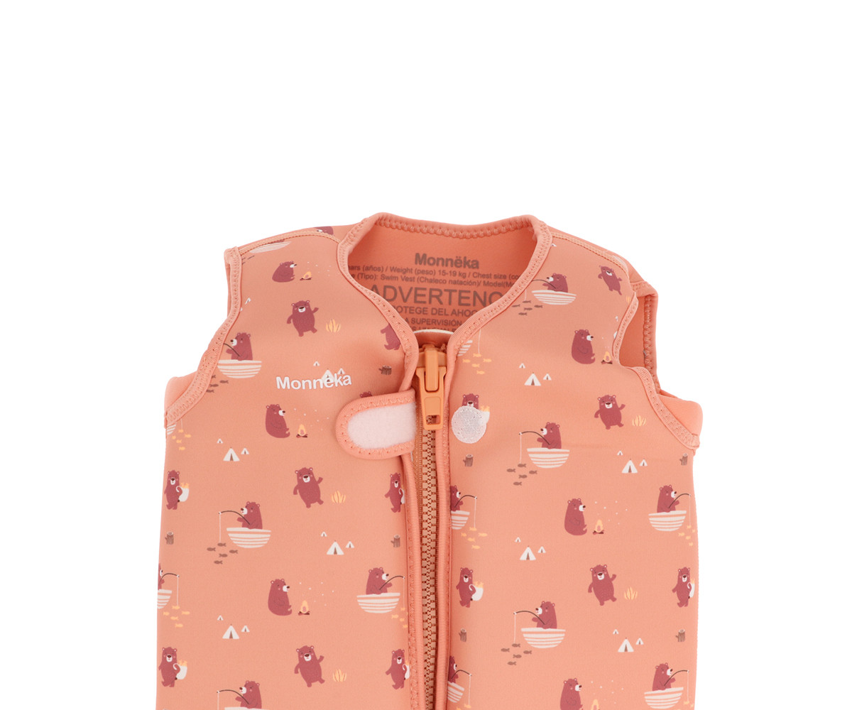 Chaleco Flotador Aprendizaje Camping