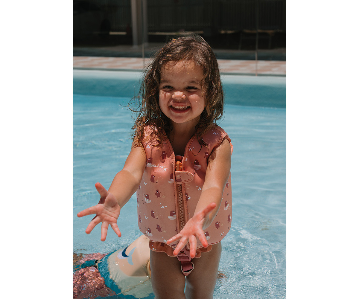 Chaleco Flotador Aprendizaje Camping