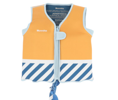 Chaleco Flotador Aprendizaje Stripes Blues & Beyond