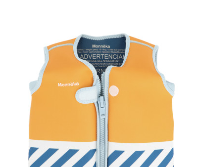 Chaleco Flotador Aprendizaje Stripes Blues & Beyond