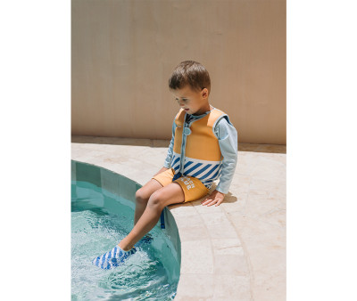Chaleco Flotador Aprendizaje Stripes Blues & Beyond
