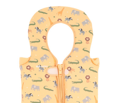 Chaleco Flotador Aprendizaje Wild Animals Talla 1-2 años