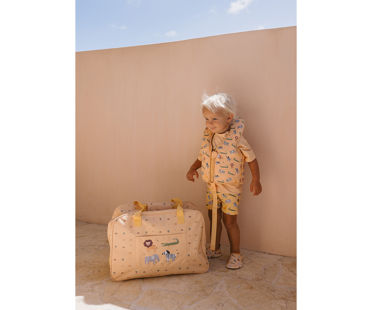 Chaleco Flotador Aprendizaje Wild Animals Talla 1-2 años