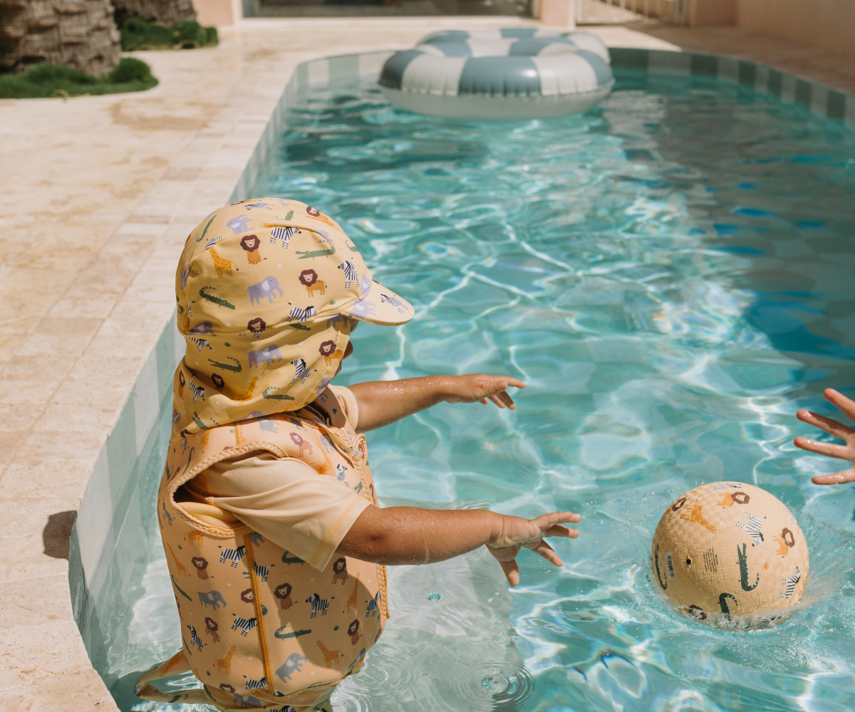 Chaleco Flotador Aprendizaje Wild Animals