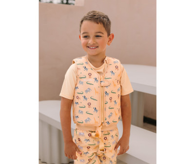 Chaleco Flotador Aprendizaje Wild Animals