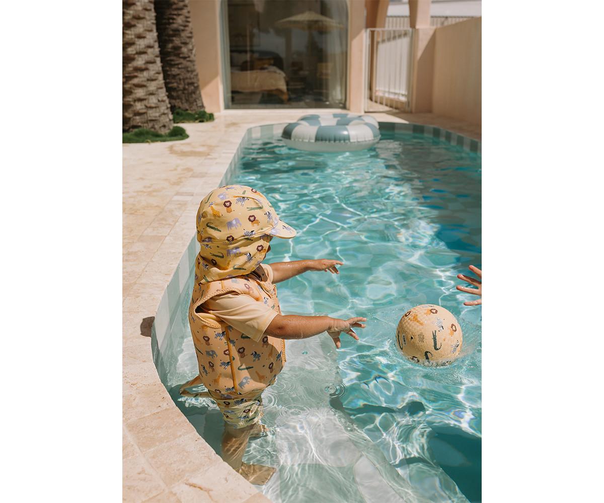 Chaleco Flotador Aprendizaje Wild Animals