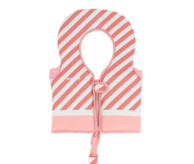 Chaleco Flotador Aprendizaje Stripes Bloom & Blush Talla 1-2 años